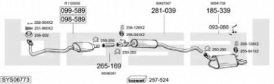 BOSAL sys06773 -