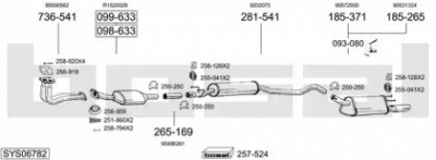 BOSAL sys06782 -  