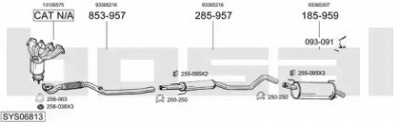 BOSAL sys06813 -  
