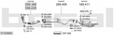 BOSAL sys06865 -