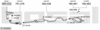 BOSAL sys06882 -  