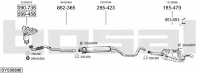 BOSAL sys06898 -