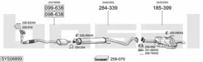 BOSAL sys06899 -