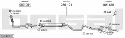 BOSAL sys06901 -