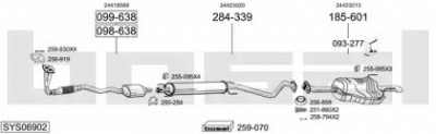 BOSAL sys06902 -  