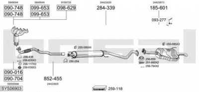 BOSAL sys06903 -