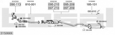 BOSAL sys06906 -  