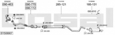 BOSAL sys06907 -  