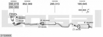 BOSAL sys06908 -