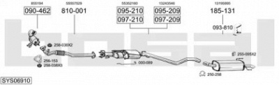 BOSAL sys06910 -