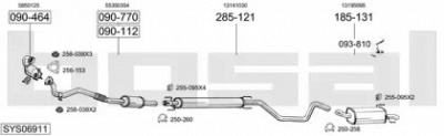 BOSAL sys06911 -