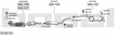 BOSAL sys07163 -