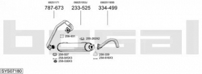 BOSAL sys07180 -