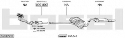 BOSAL sys07209 -