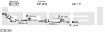BOSAL sys07350 -