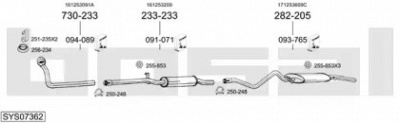 BOSAL sys07362 -