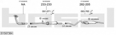 BOSAL sys07364 -