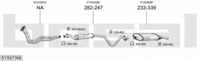 BOSAL sys07368 -  