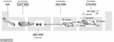 BOSAL sys07372 -  