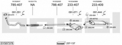 BOSAL sys07378 -