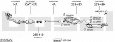 BOSAL sys07404 -