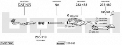 BOSAL sys07406 -