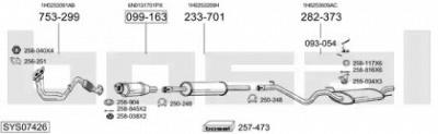 BOSAL sys07426 -  