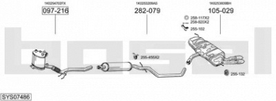 BOSAL sys07486 -