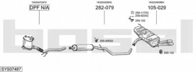 BOSAL sys07487 -