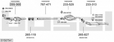 BOSAL sys07541 -