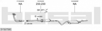 BOSAL sys07595 -  