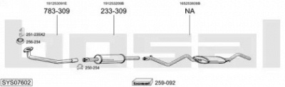 BOSAL sys07602 -