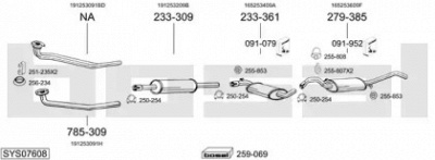BOSAL sys07608 -