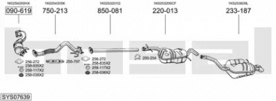 BOSAL sys07639 -