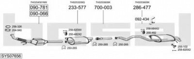BOSAL sys07656 -