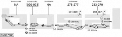 BOSAL sys07685 -
