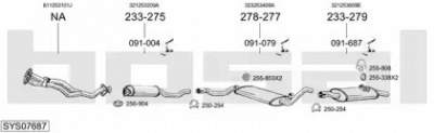 BOSAL sys07687 -