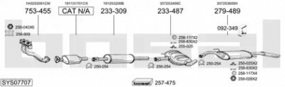 BOSAL sys07707 -