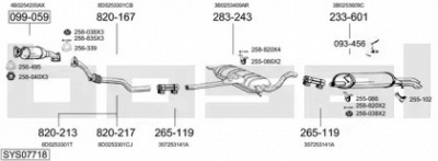 BOSAL sys07718 -