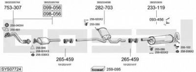BOSAL sys07724 -