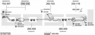 BOSAL sys07726 -