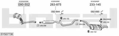 BOSAL sys07738 -  