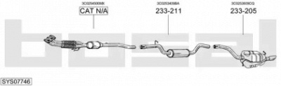 BOSAL sys07746 -