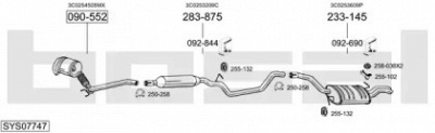 BOSAL sys07747 -