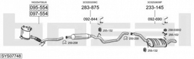 BOSAL sys07748 -