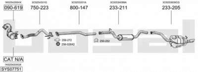 BOSAL sys07751 -