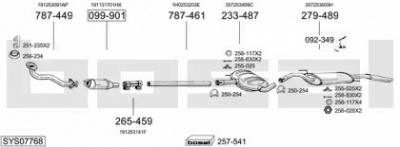 BOSAL sys07768 -  