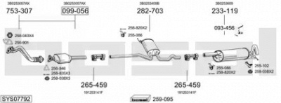 BOSAL sys07792 -