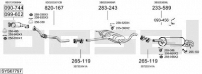 BOSAL sys07797 -