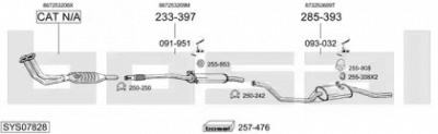 BOSAL sys07828 -